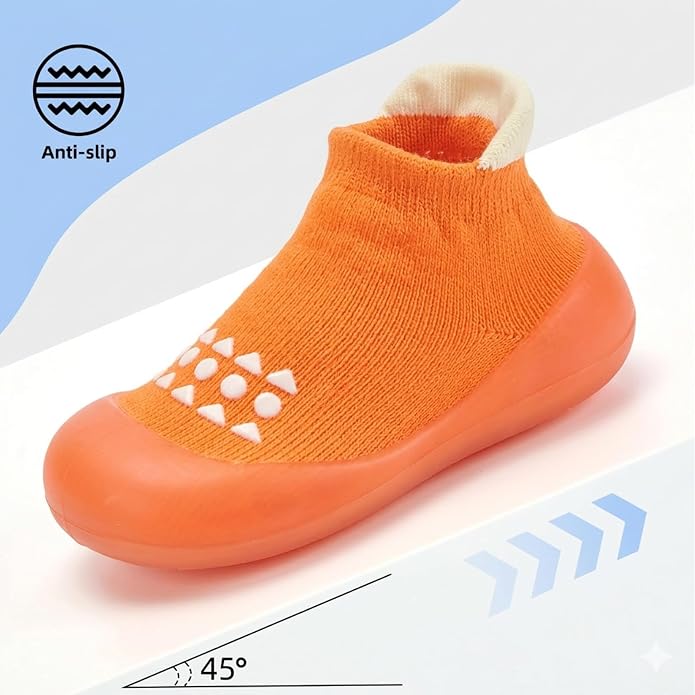 BACSAC Infant Walking Shoes Baby Sock Shoes - Image 4