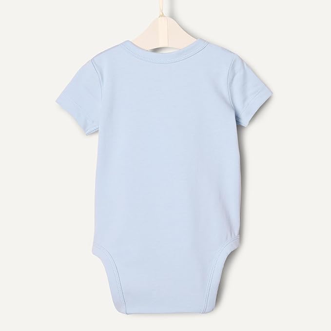 Amazon Essentials x Sofia Grainge Unisex Babies' Side Snap Short Sleeve Bodysuit - Image 5
