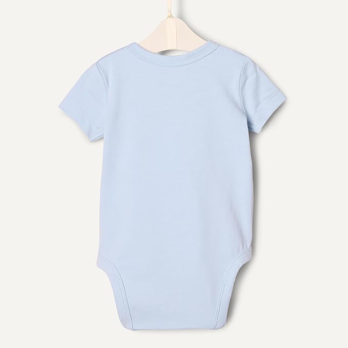 Amazon Essentials x Sofia Grainge Unisex Babies' Side Snap Short Sleeve Bodysuit - Image 5