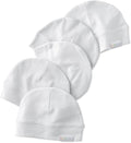 Charlie 5-Pack Caps 100% Organic Cotton Beanie Hats | GOTS certified Organic by Butterblu