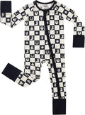 pureborn Baby Sleeper Viscose from Bamboo Zipper Footies Pjs 0-24 Months | by pureborn