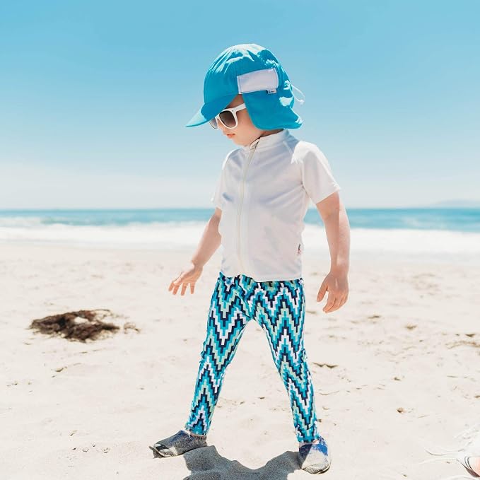SwimZip Sun Hat with Neck Flap | UPF 50+ Protection - Image 7