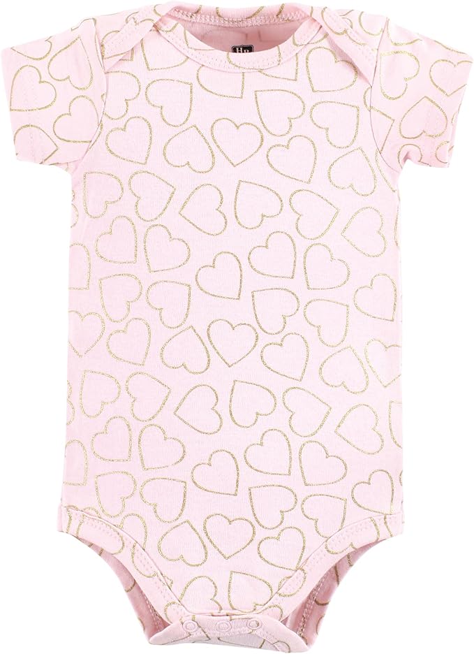 Hudson Baby Unisex Baby Cotton Bodysuits - Image 4