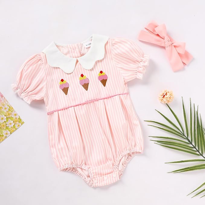 GRNSHTS Baby Girl Romper Newborn Clothes Bodysuit Jumpsuit Baby Girl Clothes - Image 7