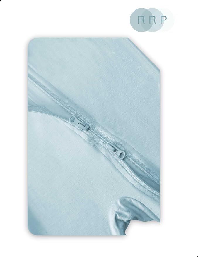 RRP Unisex Baby Footies Pajamas, Rayon Derived From Bamboo, Buttery Soft Sleep - Image 3