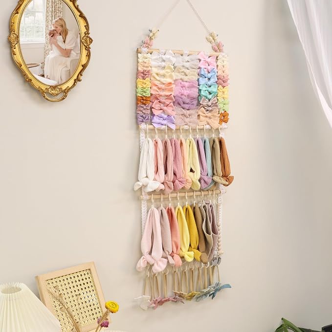 POVETIRE Headband Holder Hair Bows Organizer - Image 5