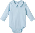 pureborn Baby Girls Boys Bodysuit Super Soft Cotton Romper 0-24 Months | by pureborn