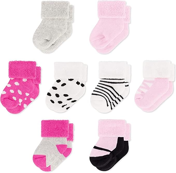 Rising Star Baby Sock, Toddler Sock, Kids Socks Multipacks by RisingStar