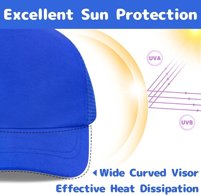Olreco Baby Baseball Cap Toddler Baseball Hat - Image 5