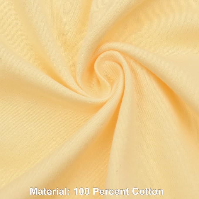 Aablexema Baby Cotton Footless Pajamas - Image 5
