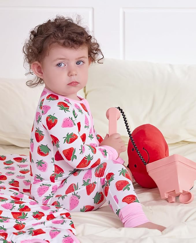 babee Reshinee Viscose Derived from Bamboo Baby Footie Pajamas Convertible - Image 8