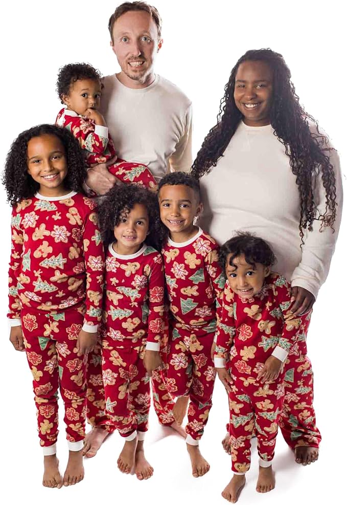 Burt's Bees Baby Matching Family Jammies, Organic Cotton, Holiday Pajamas by BurtsBeesBaby