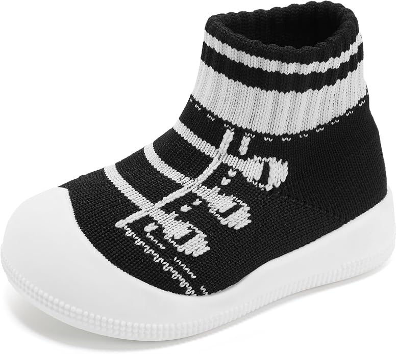 STQ Baby/Toddler Sock Walking Shoes Infant Slippers - Image 9