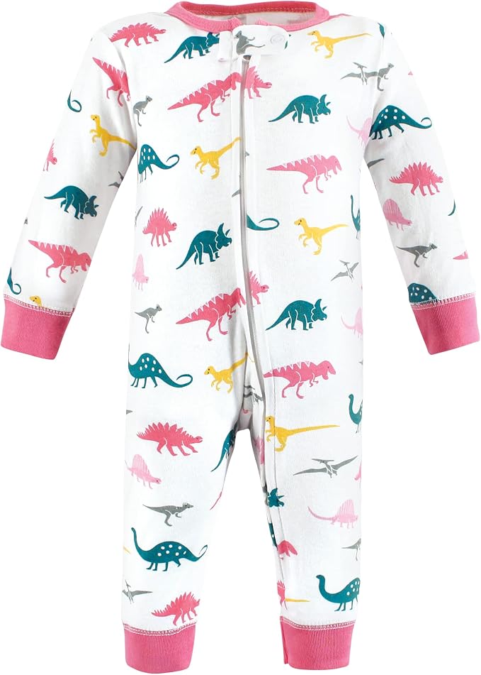 Hudson Baby Unisex Baby Cotton Sleep and Play - Image 3