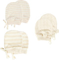 MOMSMENU Newborn Mittens No Scratch baby mitts by MOMSMENU