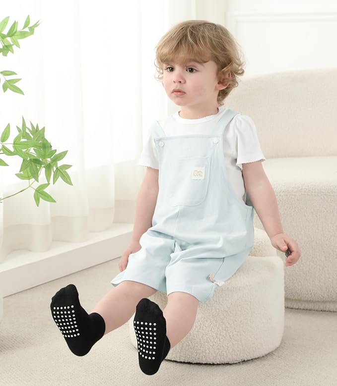 Baby Non-Slip Ankle Socks 12 Pack Soft Cotton - Image 6