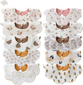 Organic Cotton Muslin Baby Bibs by DOSMINE