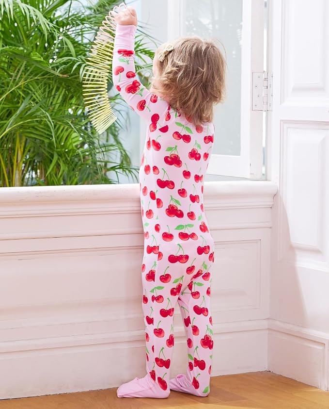 babee Reshinee Viscose derived from bamboo Baby Pajamas Convertible Footie - Image 8