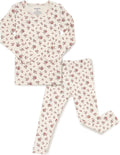 AVAUMA Baby Boys Girls Pajama Set 6M-7T Kids Cute Toddler Snug fit Pattern by AVAUMA