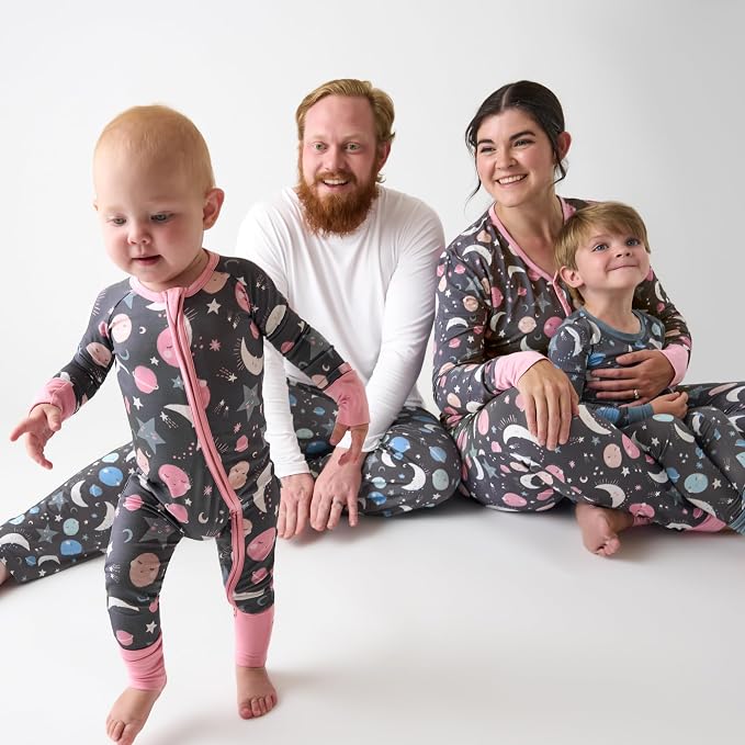 Little Sleepies Pajamas for Baby Boys & Girls, Viscose from Bamboo Baby Pajamas - Image 9