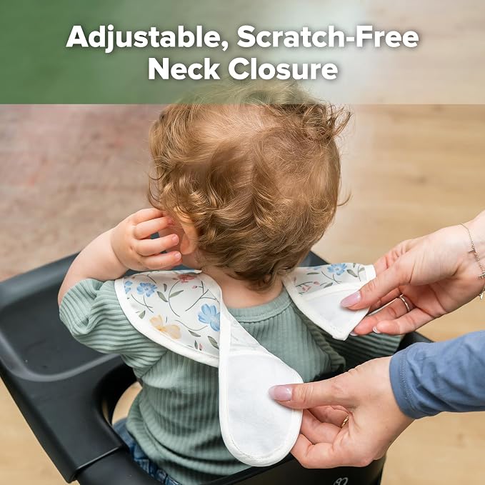 haakaa Waterproof Baby Bibs for Eating 2pcs for 6-24M - Image 5