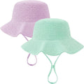 Muslin Baby Sun Hat Sun Protection Baby Toddler Bucket Hats by HONGTEYA