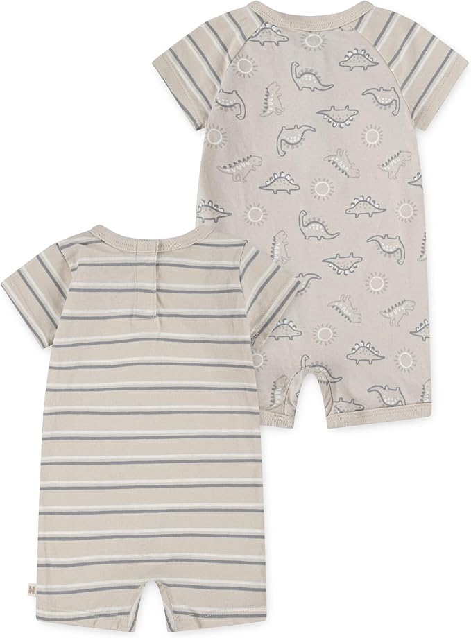 HUGGIES Baby Multi-pack Short Sleeve Romper - Image 2