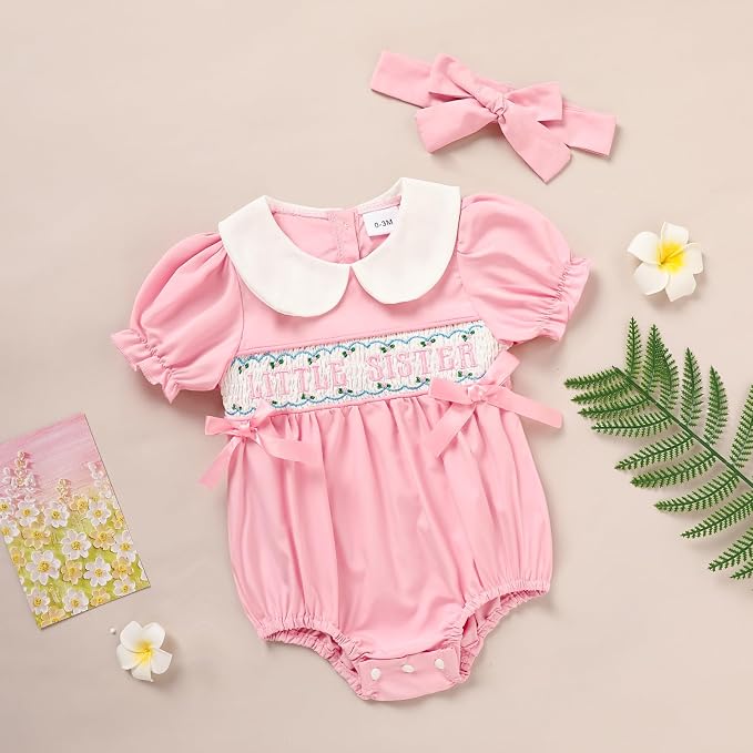 GRNSHTS Baby Girl Romper Newborn Clothes Bodysuit Jumpsuit Baby Girl Clothes - Image 7