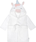 Gerber Baby Boys & Girls Plushy Soft Hooded Animal Character Bathrobe by Gerber
