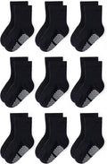 Baby Toddler Essentials Non-Slip Crew Socks by Bearbay