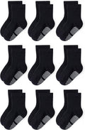 Baby Toddler Essentials Non-Slip Crew Socks by Bearbay