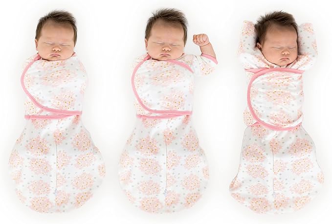 SwaddleDesigns 6-Way Omni Swaddle Sack, Arms Up Swaddle by SwaddleDesigns