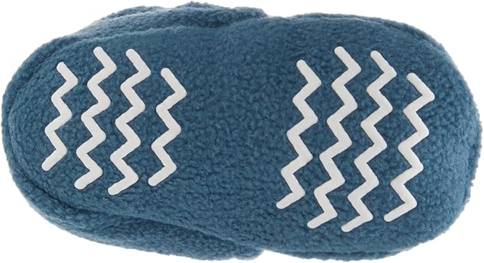 Hudson Baby Unisex Baby Cozy Fleece and Faux Sherpa Booties - Image 3