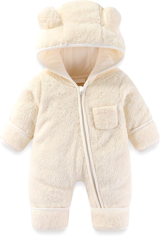 AiWMGL Newborn Baby Bear Outfit by AiWMGL