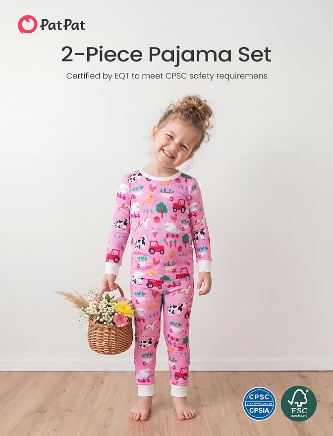 PATPAT Bamboo Viscose Pajama Set - Image 2