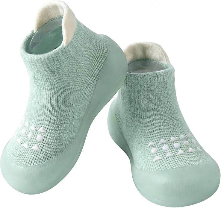 Hstyle Baby Sock Shoes Toddler Boys Walking Shoes Infant Slippers Sneakers | by Hstyle
