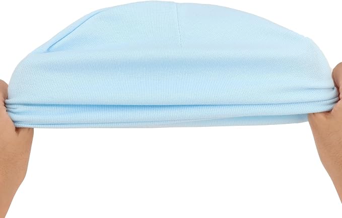DRESHOW BQUBO 4 Pieces Baby Beanie Newborn Toddler Soft Cute Knit Hat Hospital - Image 6