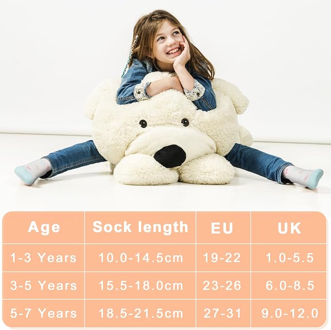 Tphon Non Slip Kids Toddler Socks - Image 6