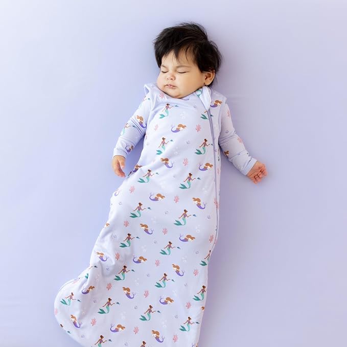 KYTE BABY Sleep Bag 1.0 TOG, Rayon Made From Bamboo Wearable Blanket, Dual - Image 2