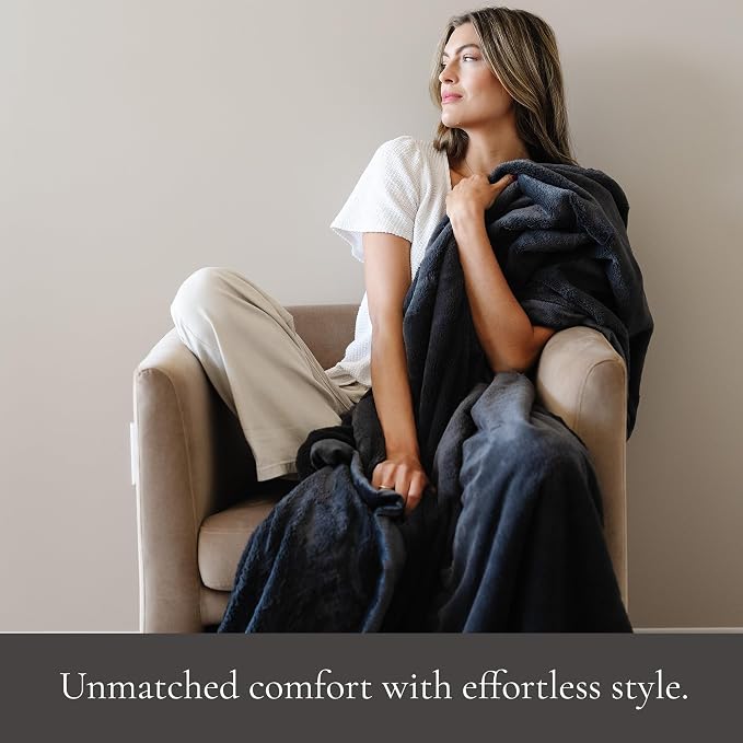 Saranoni Oversized Luxury Blanket | Breathable Super Soft, Plush Comfy Blankets - Image 8