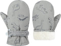 Toddler Mittens Lined Fleece Snow Gloves by Fynnsure