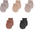 JELYLOVE 5 Pack Baby Boy Girl Anti Scratch Mittens Infant Gloves Essentials | by JELYLOVE