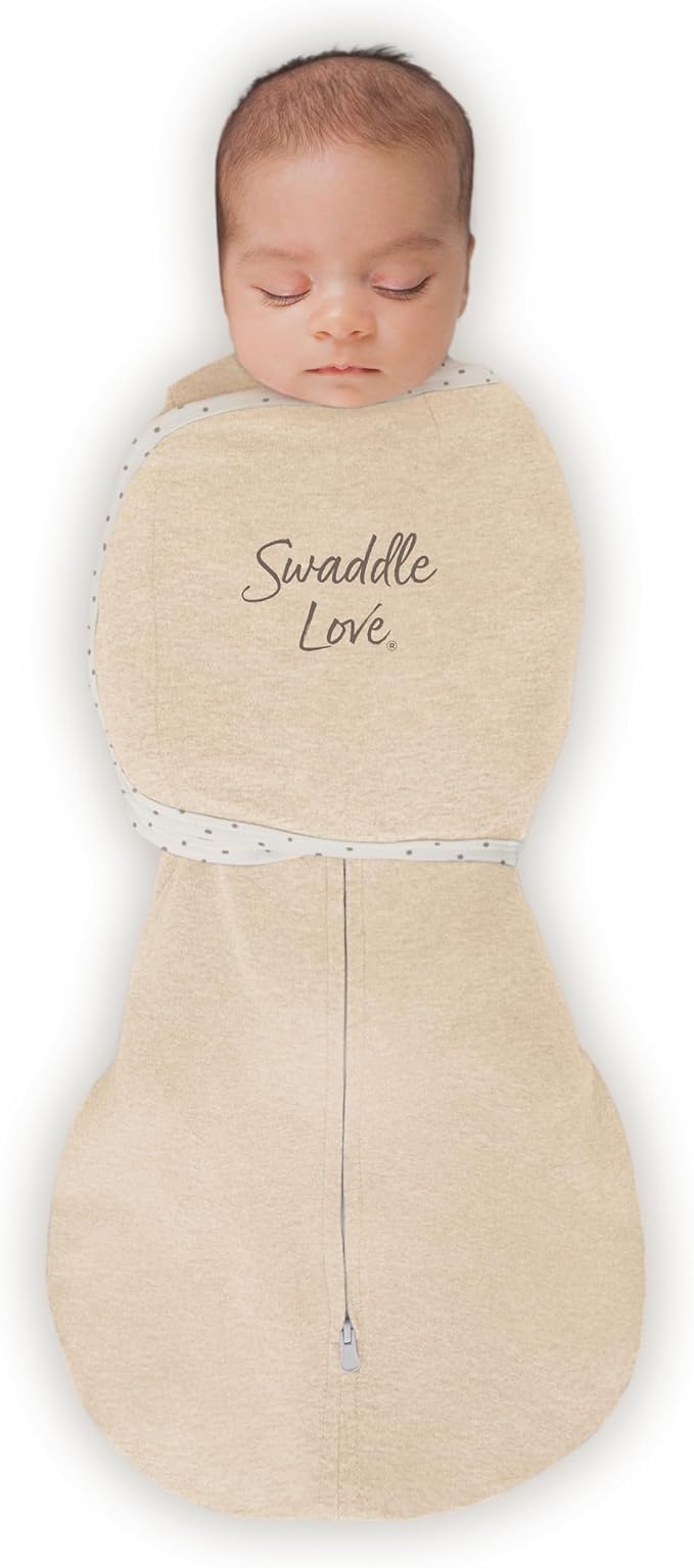 SwaddleDesigns 6-Way Omni Swaddle Sack, Arms Up Swaddle by SwaddleDesigns
