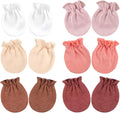 BQUBO Baby Mittens No Scratch Cotton Newborn Infant Glove Soft Skin-friendly by DRESHOW