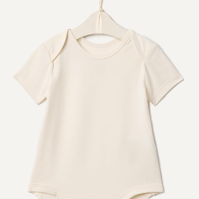 Amazon Essentials x Sofia Grainge Unisex Babies' Short Sleeve Crewneck Bodysuit - Image 4