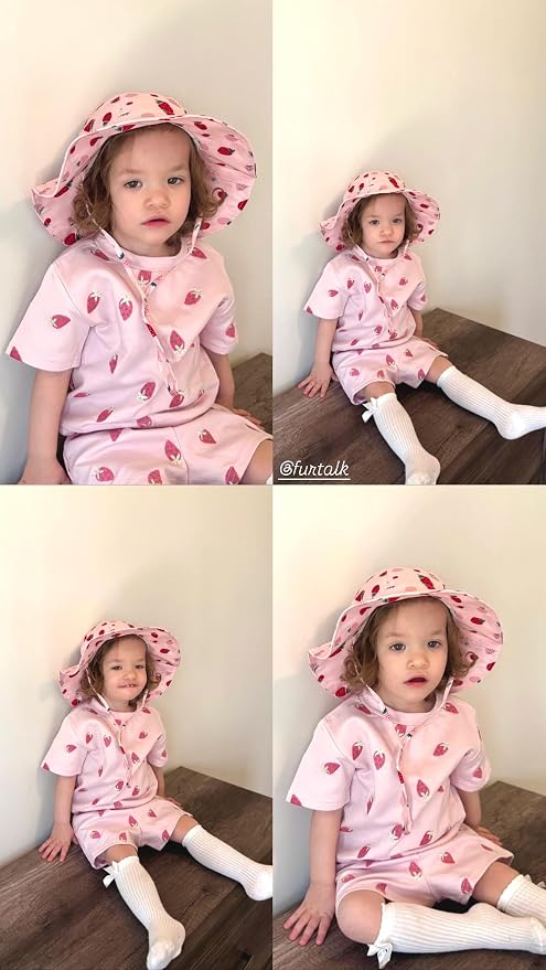 FURTALK Baby Sun Hat Toddler Beach Hats - Image 4