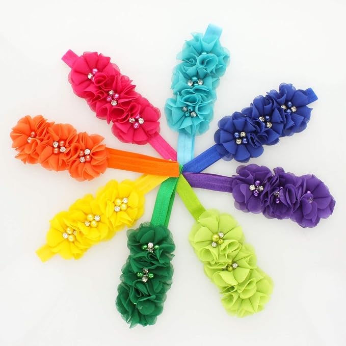 My Lello Flower Headbands Baby - Image 3