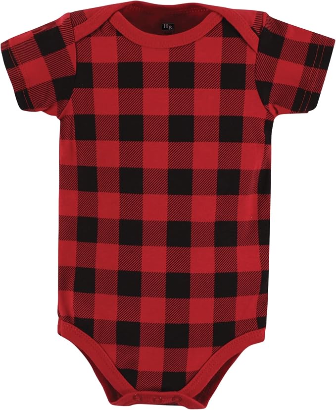 Hudson Baby Baby Boys' Cotton Bodysuits 7-pack - Image 8