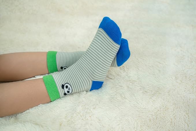 RATIVE Non Skid Anti Slip Crew Socks - Image 6