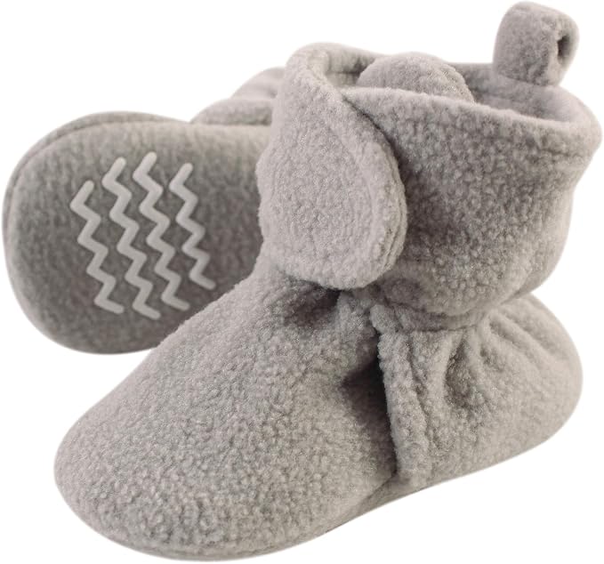 Hudson Baby Unisex-Baby Cozy Fleece BootiesSlipper Sock - Image 2